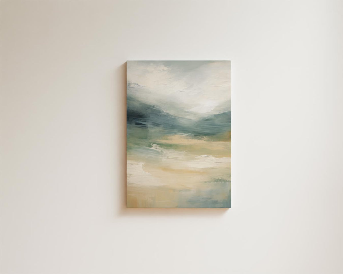Dromerige Horizonten – portret kunstwerk als wanddecoratie, afbeelding 15