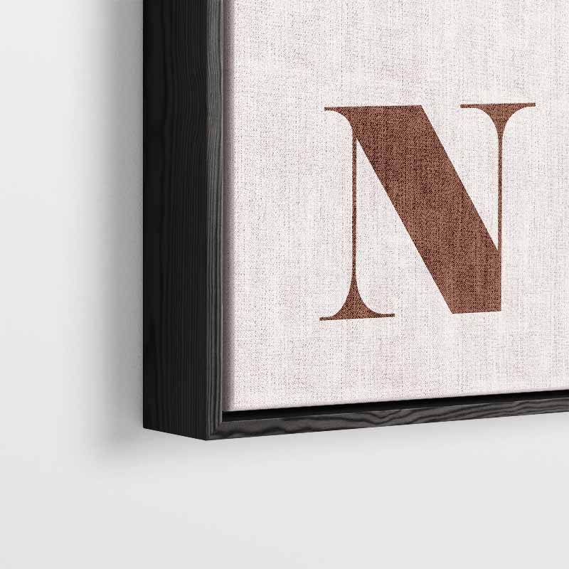 Oh No Poster – plexiglas wanddecoratie in portret formaat