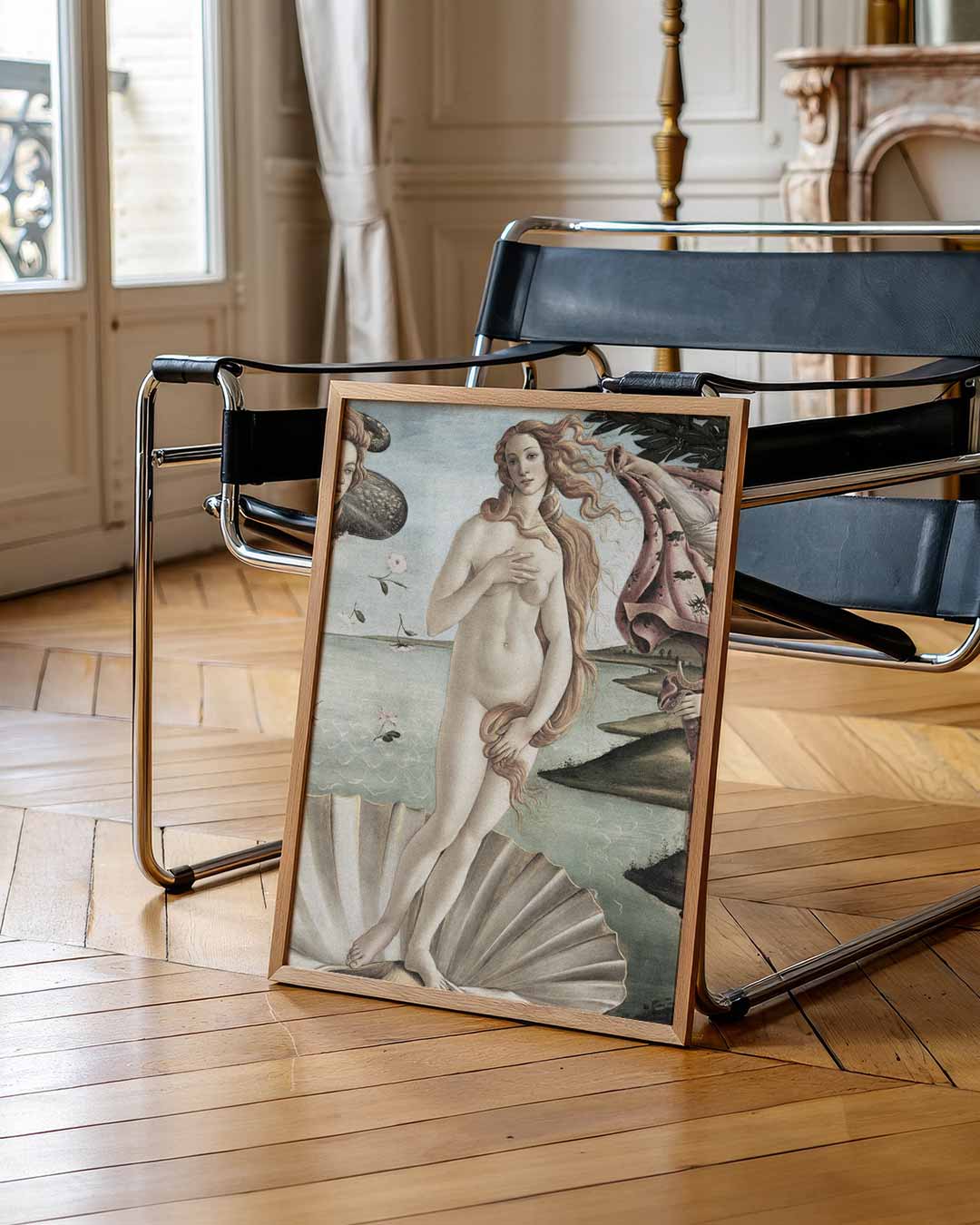 De Geboorte van Venus – klassieke wandkunst als portret poster