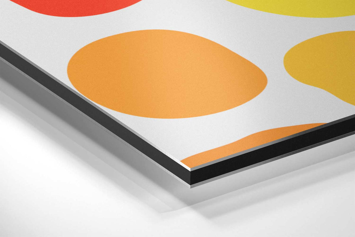 Vrolijke Kleurenmix Wanddecoratie – canvas kunstwerk als wanddecoratie