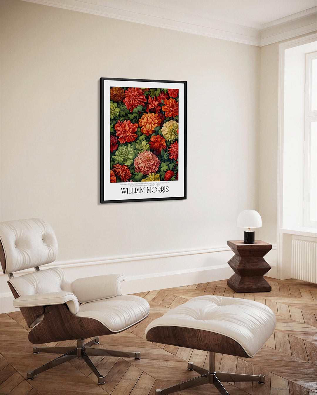Bloemenpracht – decoratief kunstwerk voor aan de muur