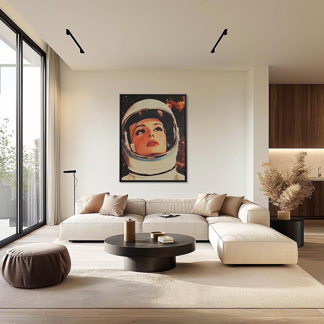 Kosmische droom – staand wanddecoratie kunstwerk