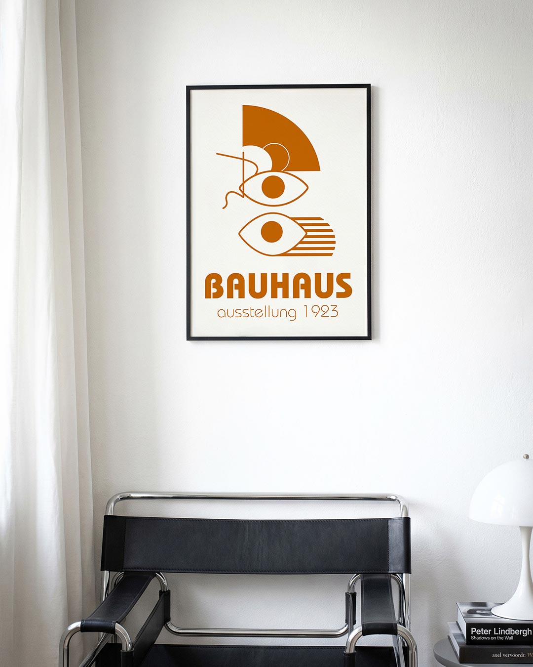 – moderne Bauhaus wandkunst als poster