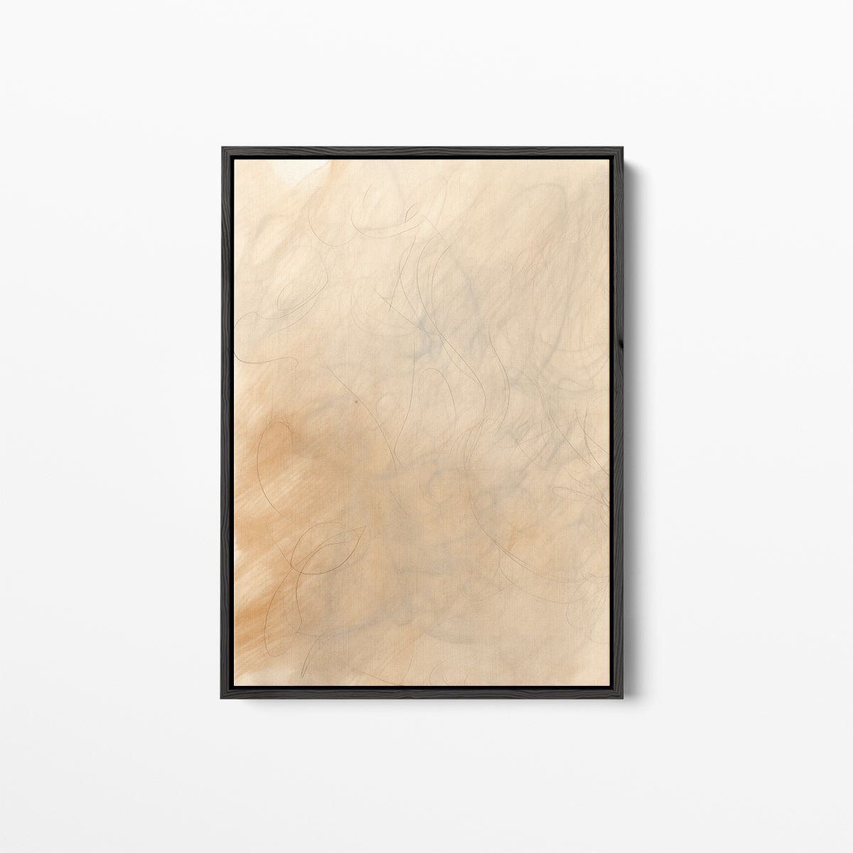 Etherische Vervloeiingen – canvas kunstwerk als wanddecoratie