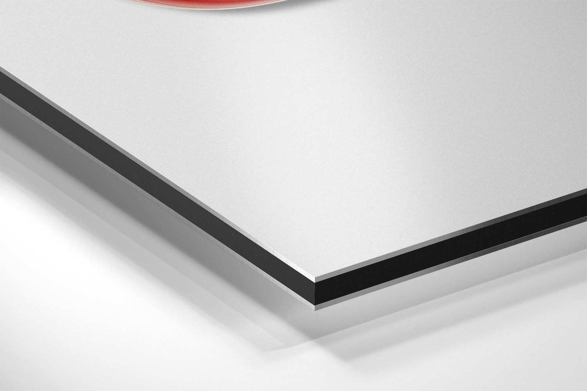 Glanzende Kersen met Strik – canvas kunstwerk als wanddecoratie