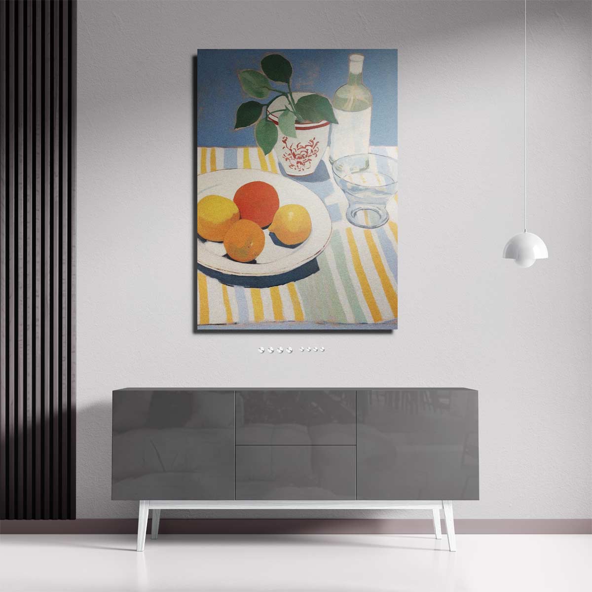 Verfrissende Zomertafel – portret kunstwerk als wanddecoratie, afbeelding 18