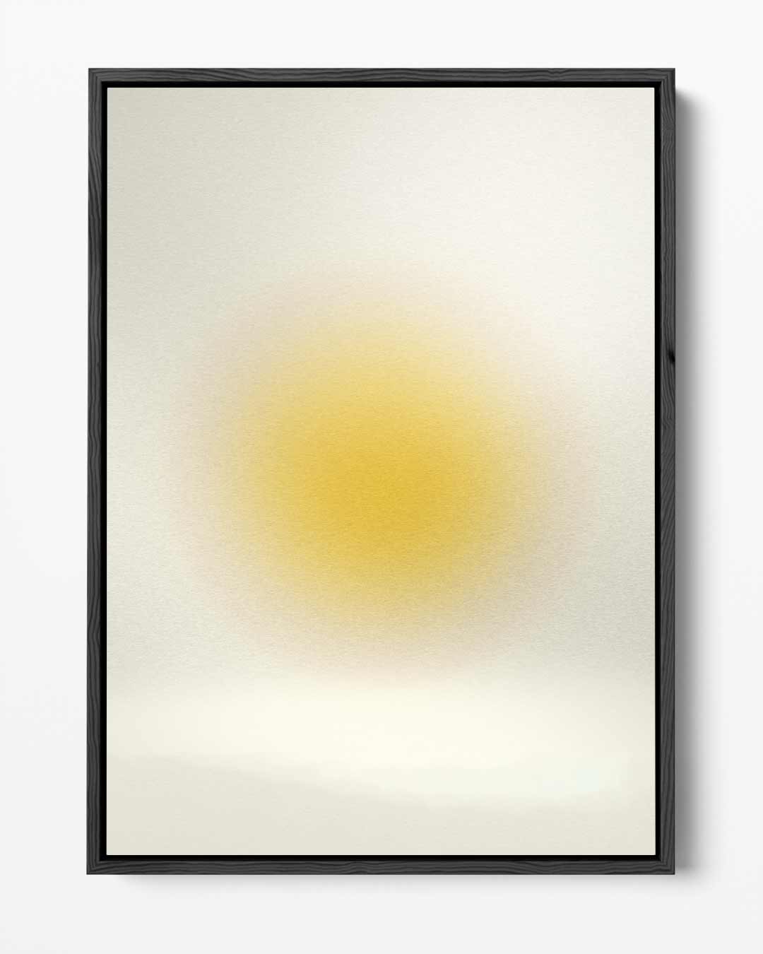 Stralende Zonsopkomst – portret kunstwerk als wanddecoratie
