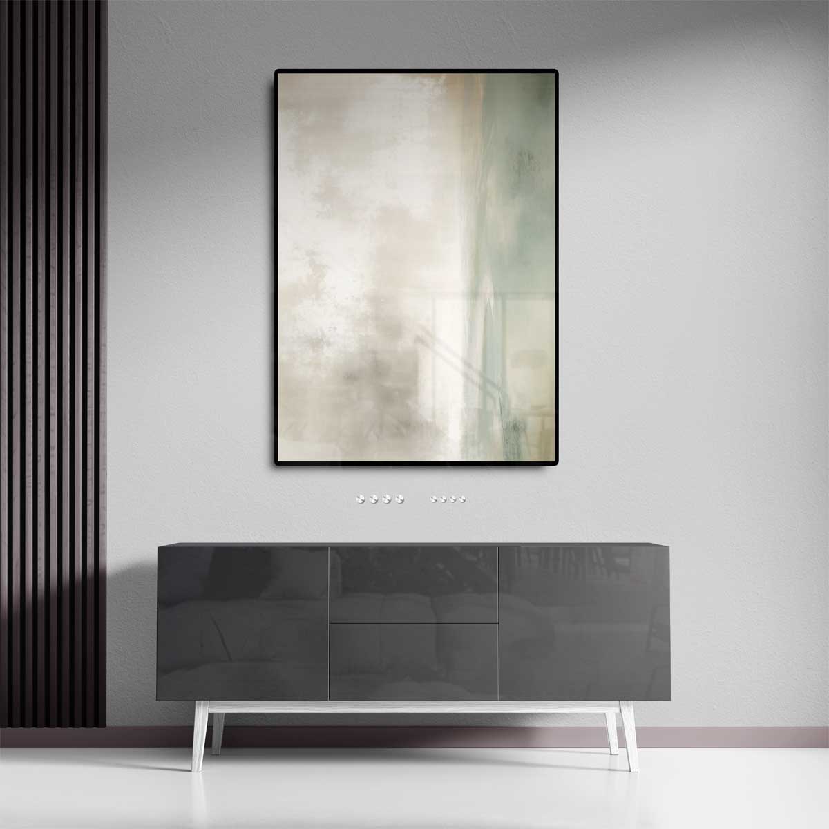 Dromerige Horizon – staand kunstwerk voor modern interieur