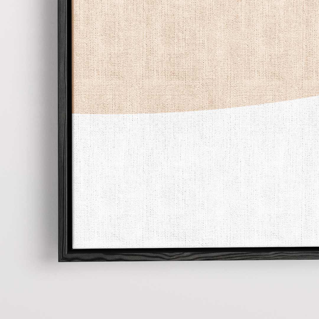 Harmonieuze Abstracte Vormen – dibond kunstwerk als wanddecoratie