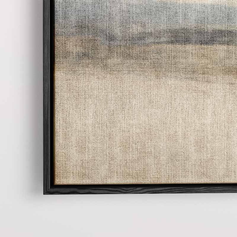 Zachte Vergezichten – staand kunstwerk voor modern interieur