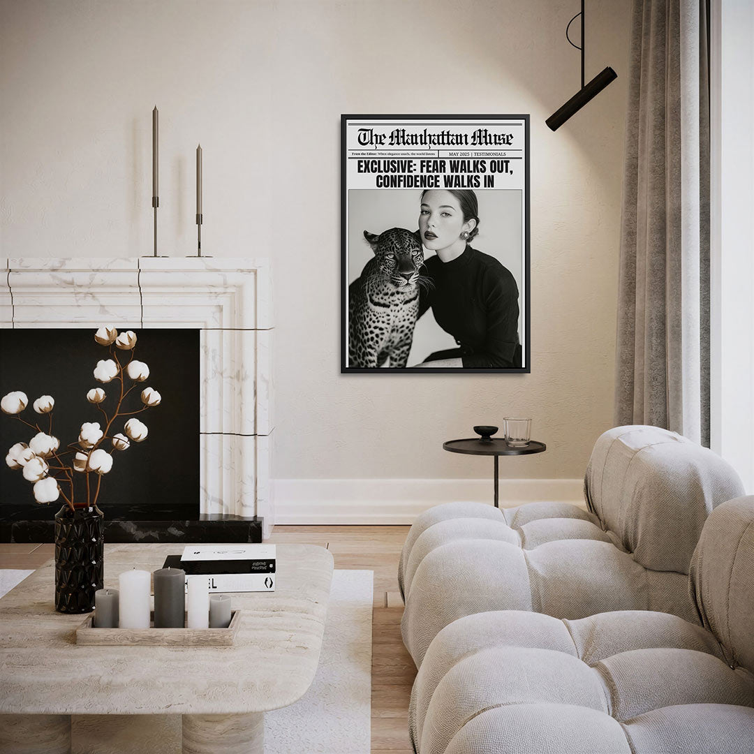 Elegante compositie – staand wanddecoratie kunstwerk