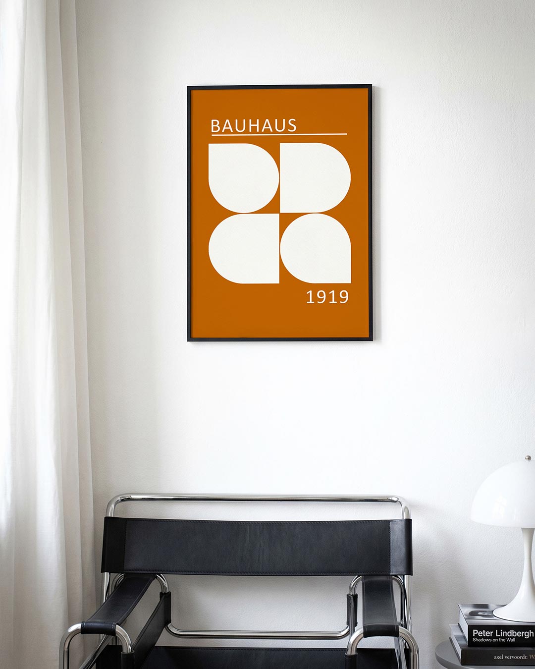 – moderne Bauhaus wandkunst als poster