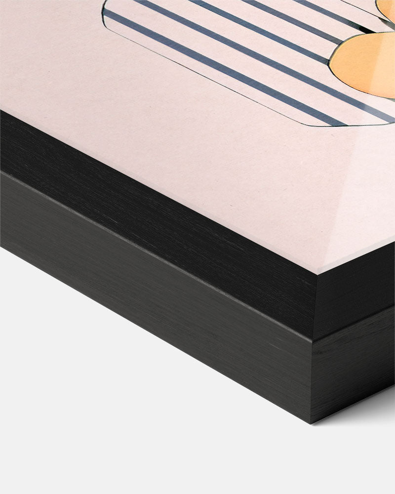 Modern Fruit Stilleven – staande muurposter voor keuken of eethoek