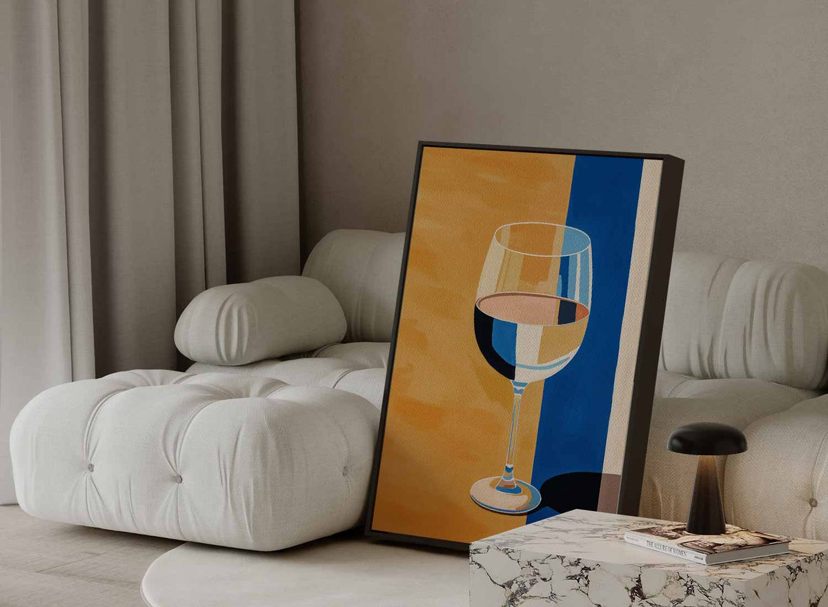 Glas in Kleurenspel – portret kunstwerk als wanddecoratie, afbeelding 13