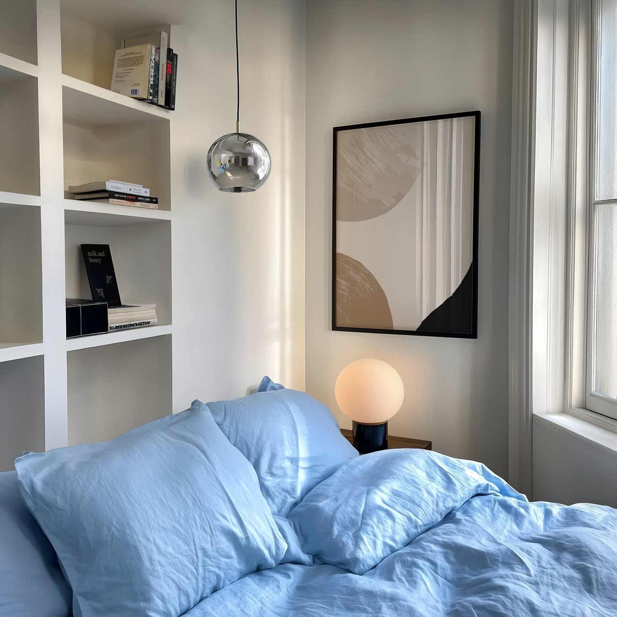 Abstracte Aardetinten – abstracte poster als moderne staande wanddecoratie