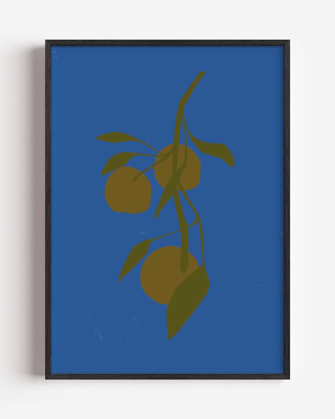 Natuurlijke Elegantie – bloemen portret poster als wanddecoratie