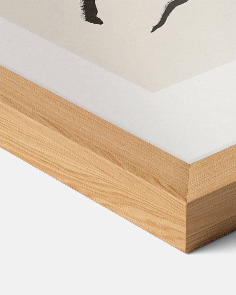 Humankind quote – staande tekst wanddecoratie van WallArtistic