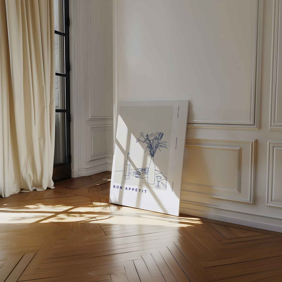 Bon Appétit Tafelkunst – staand kunstwerk voor modern interieur