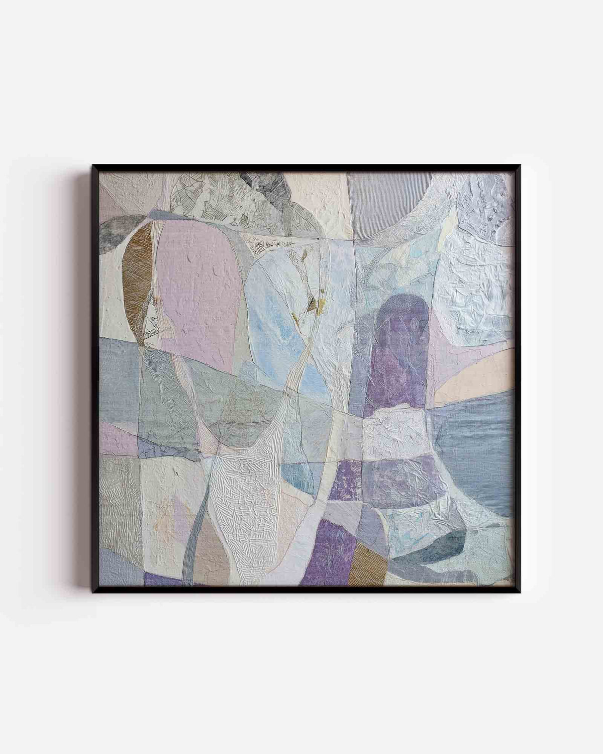Abstracte vormen – abstracte vierkante poster als wanddecoratie