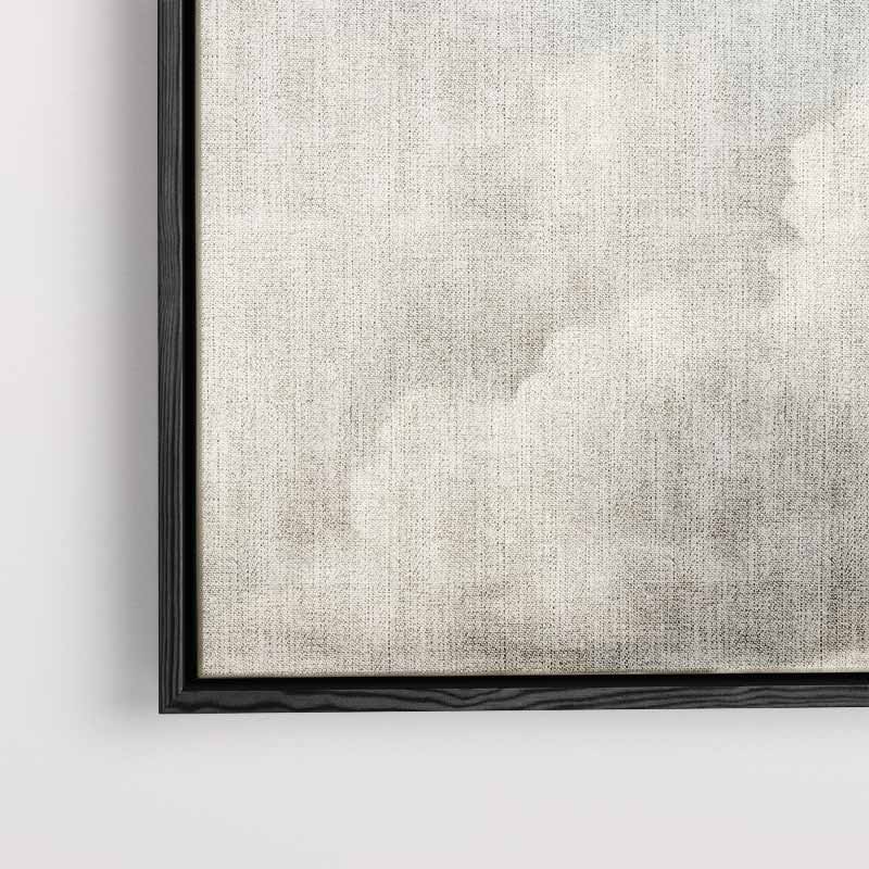 Dromerige Wolkenhemel – staand kunstwerk voor modern interieur
