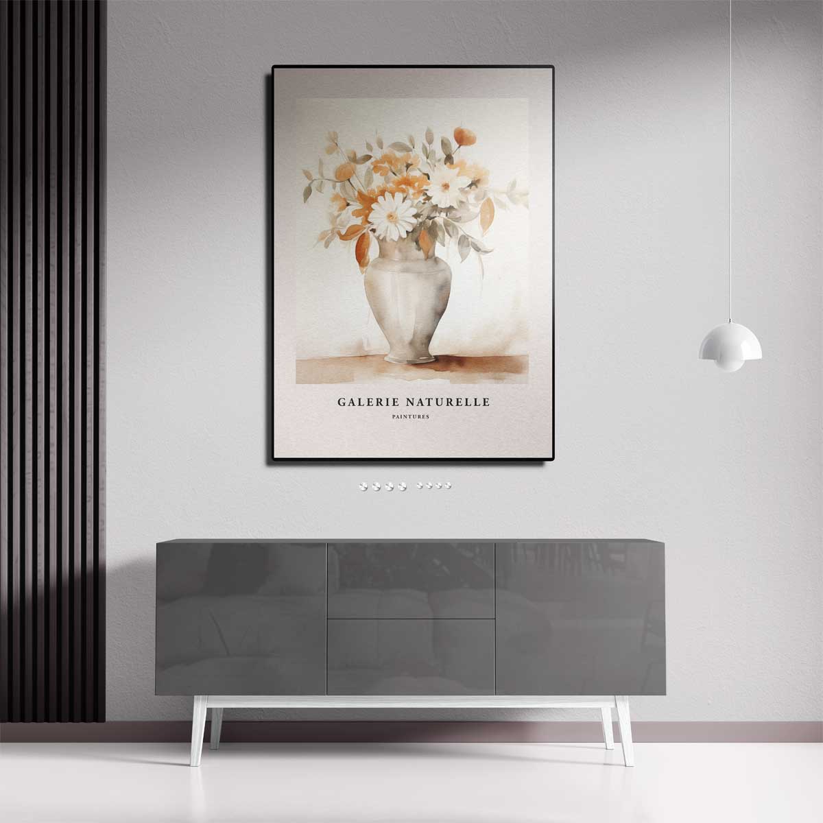 Zacht Bloemstilleven – dibond kunstwerk als wanddecoratie