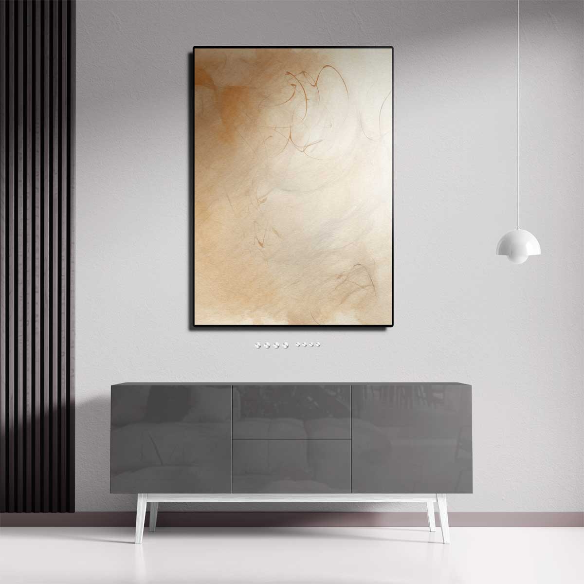 Fluïde Dromen – canvas wanddecoratie in portret formaat