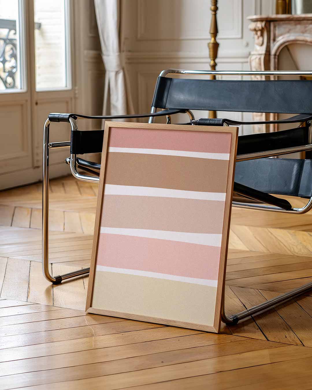 Rustieke Aarde Tinten Wanddecoratie – staande muurposter voor Pasen