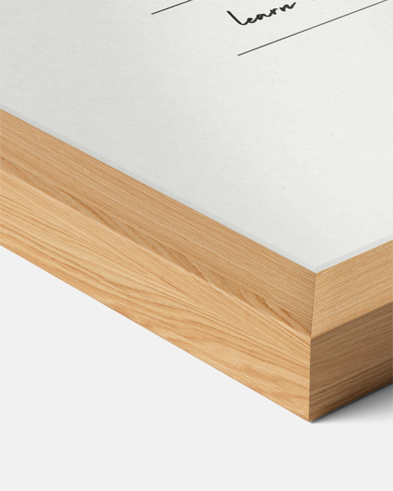 Inspirerende Nieuwjaarsresoluties – staande muurposter voor kerst