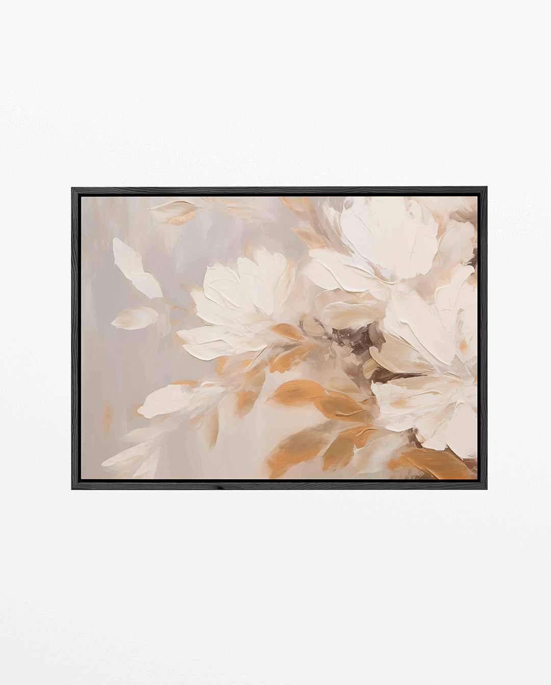 Bloemrijke compositie – Bloemvormen – liggend bloemen kunstwerk