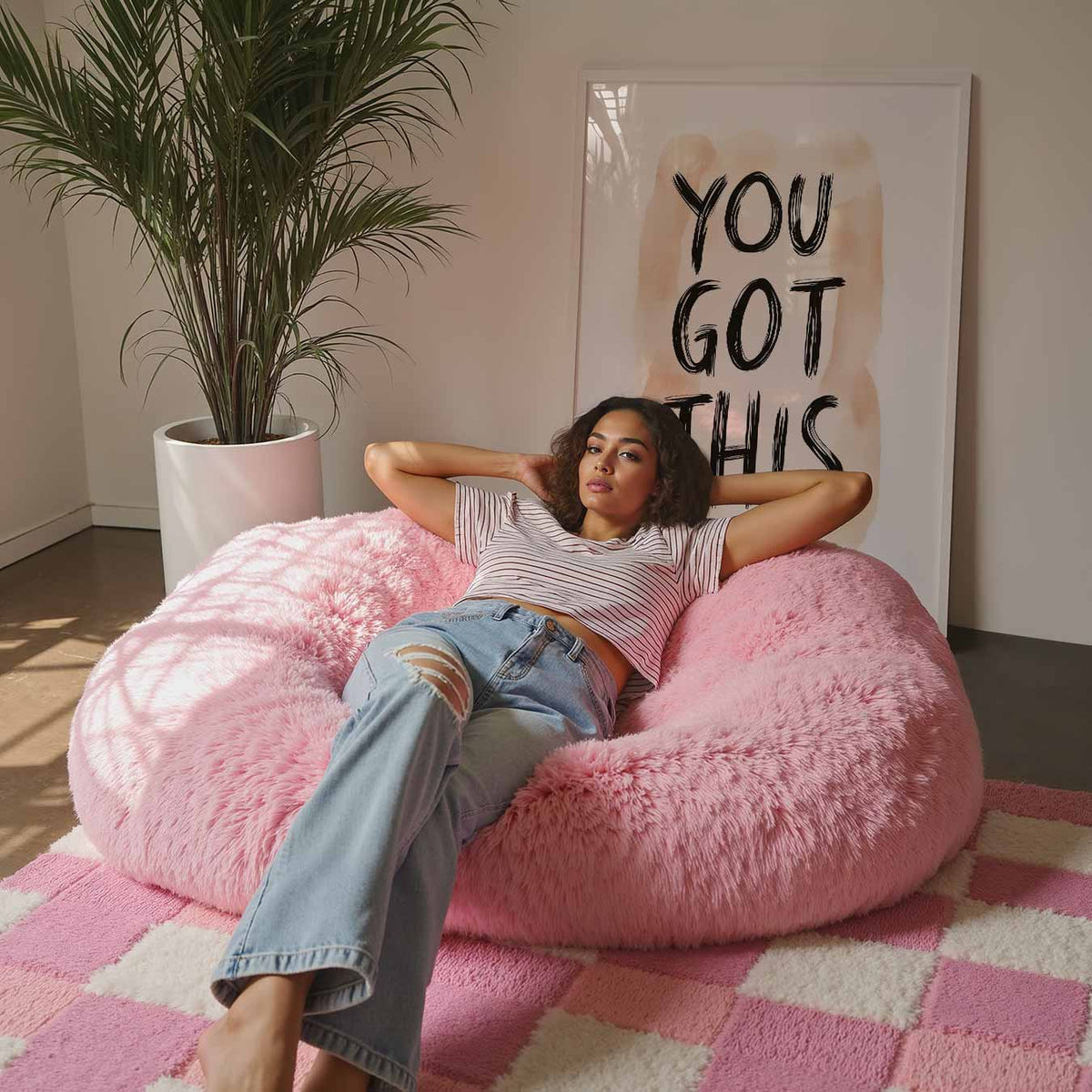 Motivatie Poster You Got This – staande kinderkamer wanddecoratie van WallArtistic