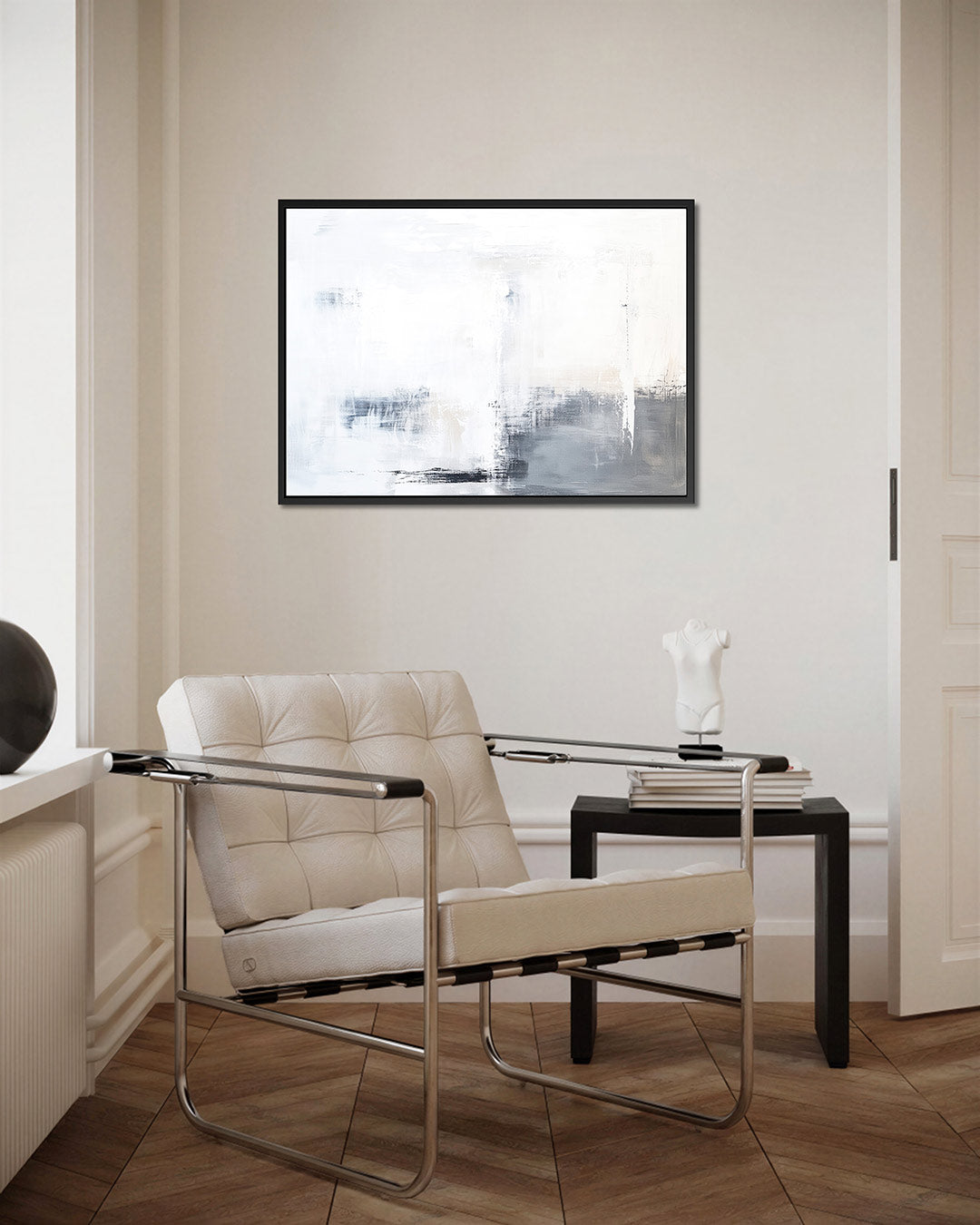 Rustige nevel – kunstwerk op canvas, dibond of plexiglas