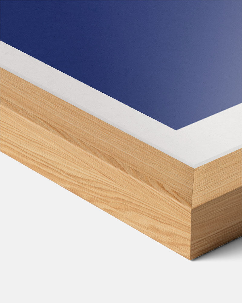 Creatieve Kom in Abstracte Kleuren – staande keuken wanddecoratie van WallArtistic