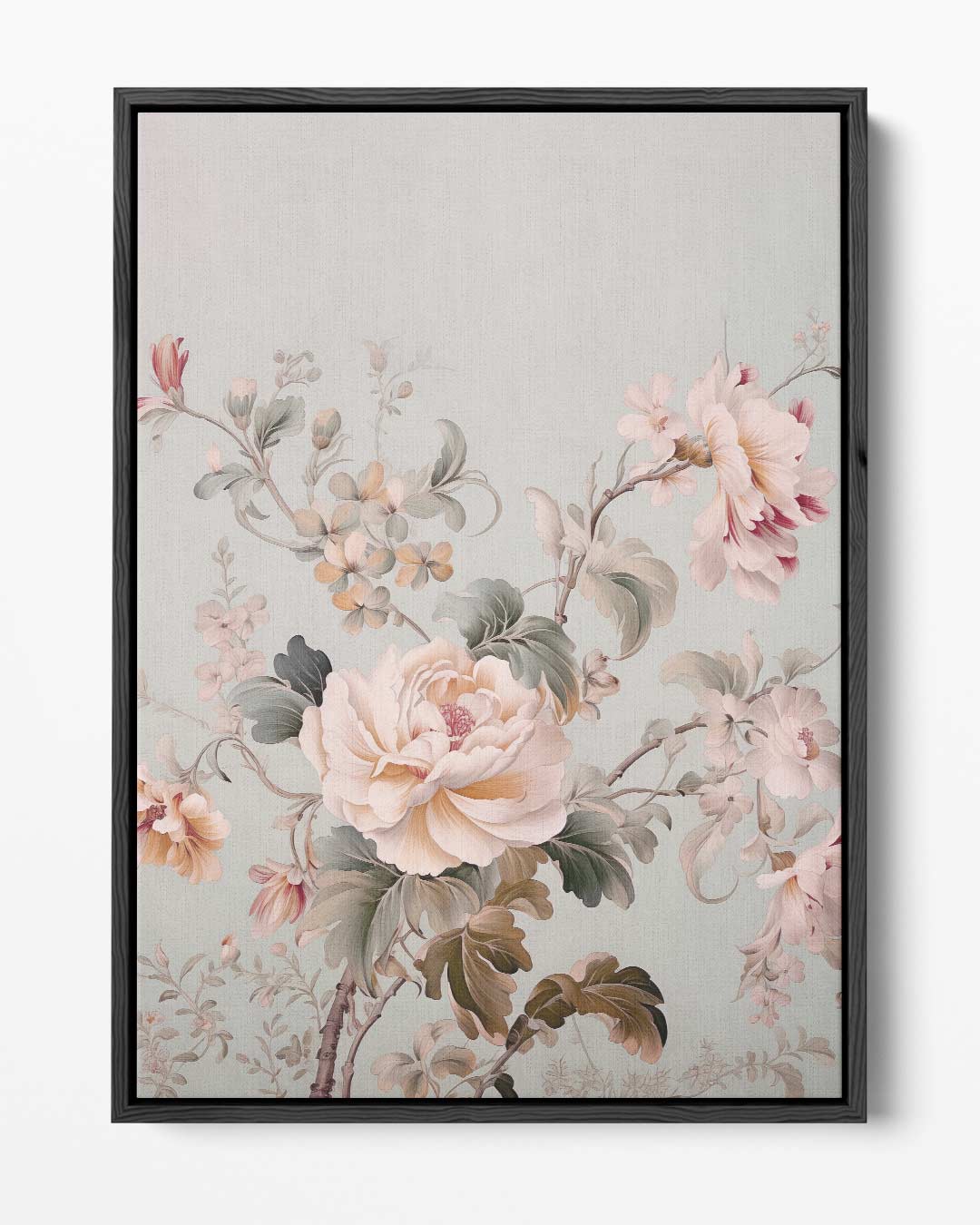 Bloemenpracht Wanddecoratie – portret kunstwerk als wanddecoratie