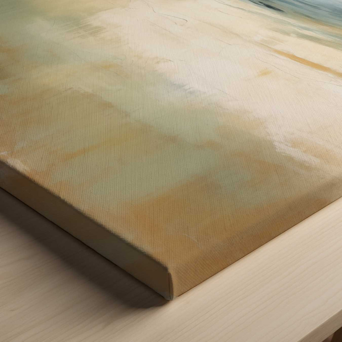 Dromenlandschap in Sereniteit – portret kunstwerk als wanddecoratie, afbeelding 13
