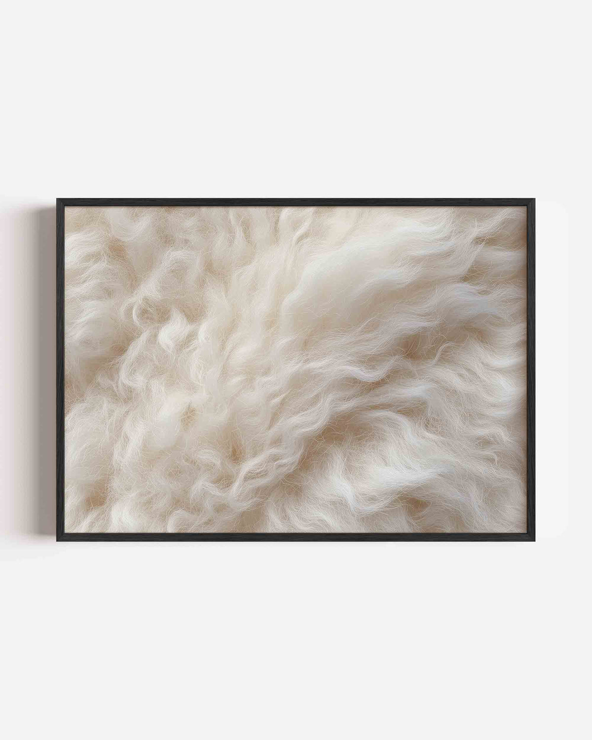 Wollige textuur – jungle landscape poster als wanddecoratie