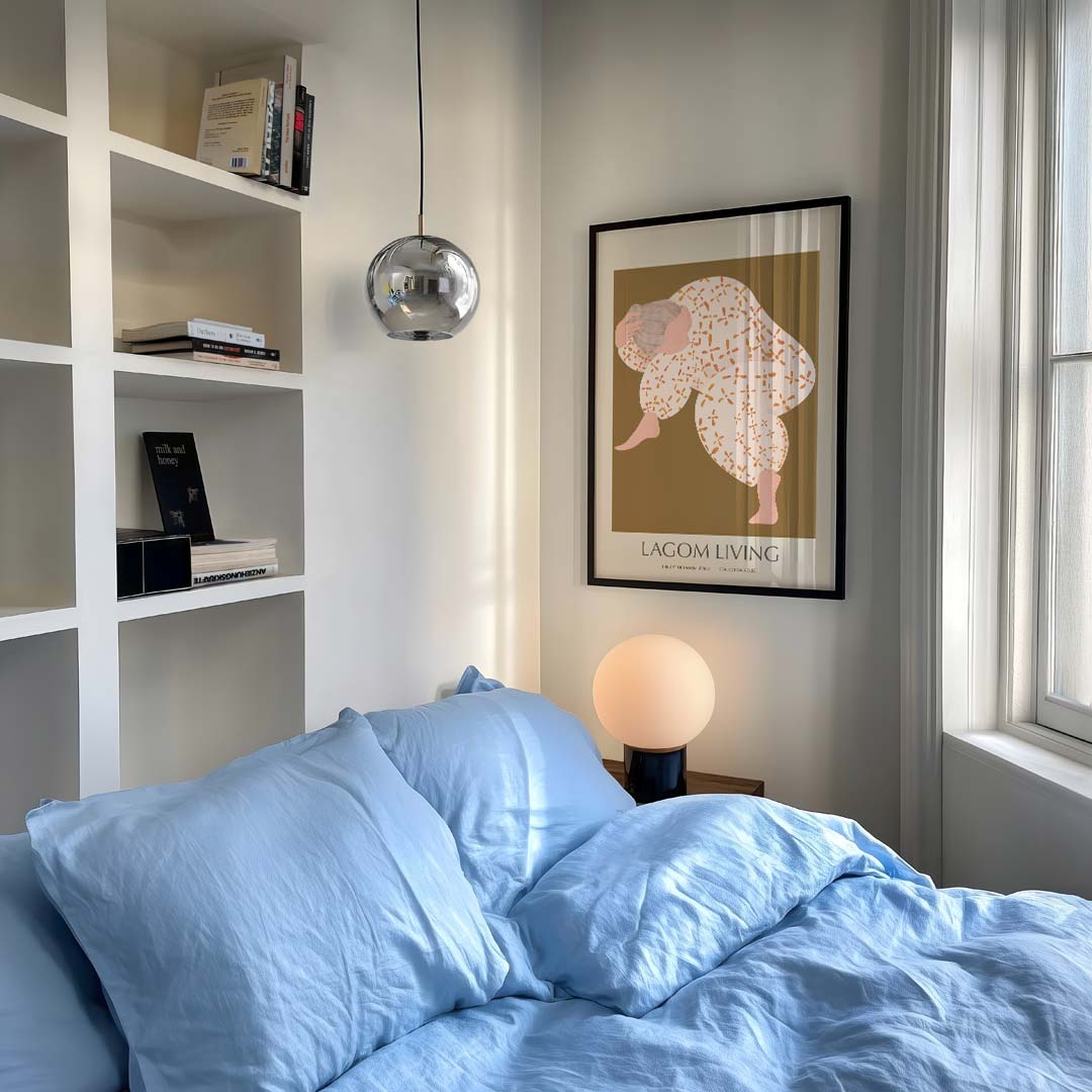 Lagom Living Art – vrouwelijk portret als moderne wandkunst