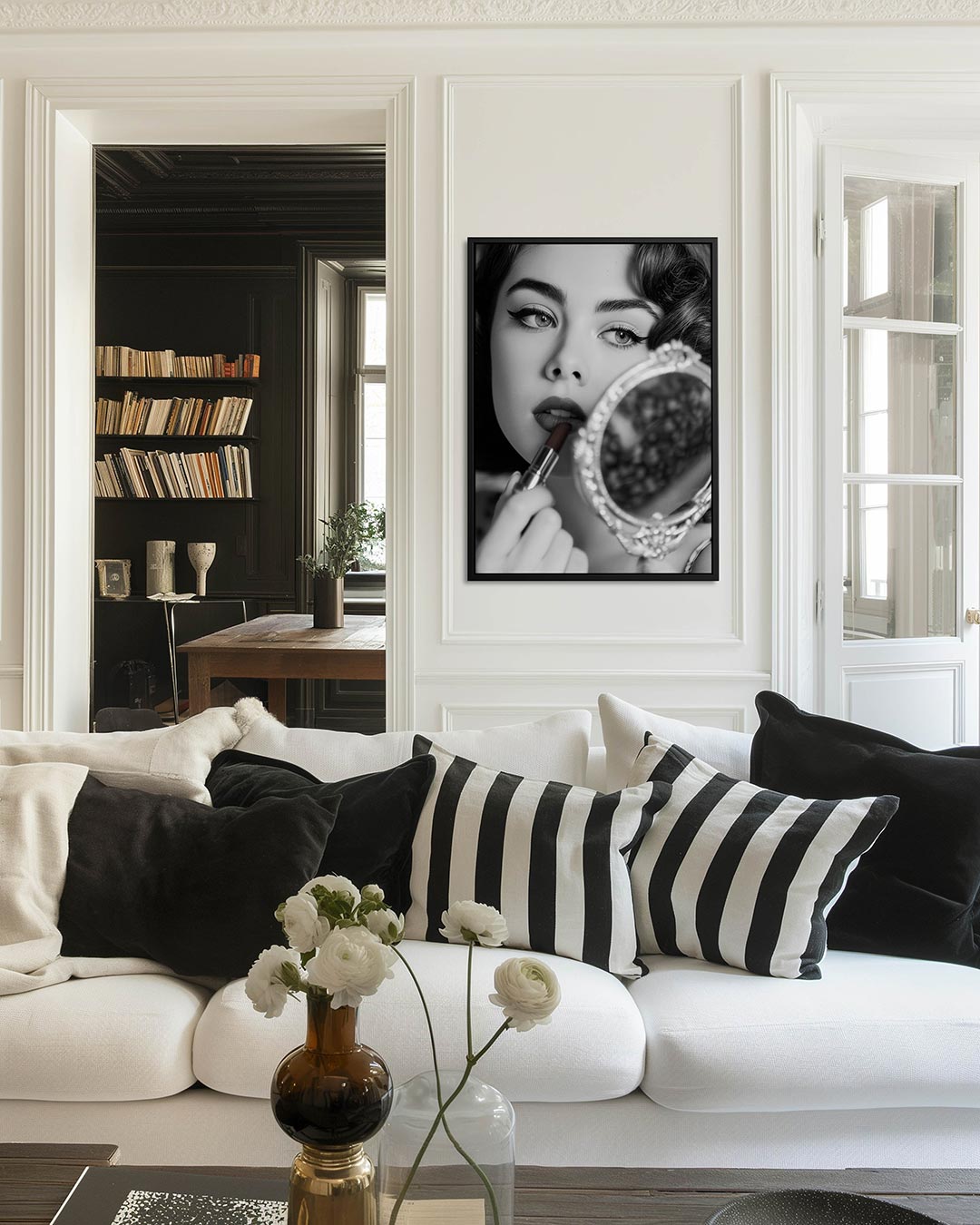 Abstract – decoratief kunstwerk voor aan de muur