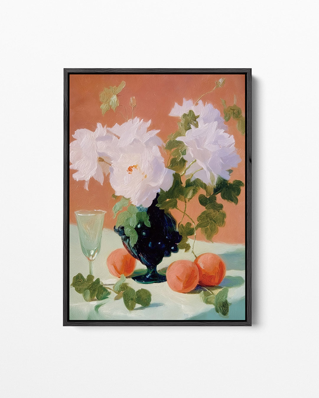 Bloemen en vruchten – staand wanddecoratie kunstwerk