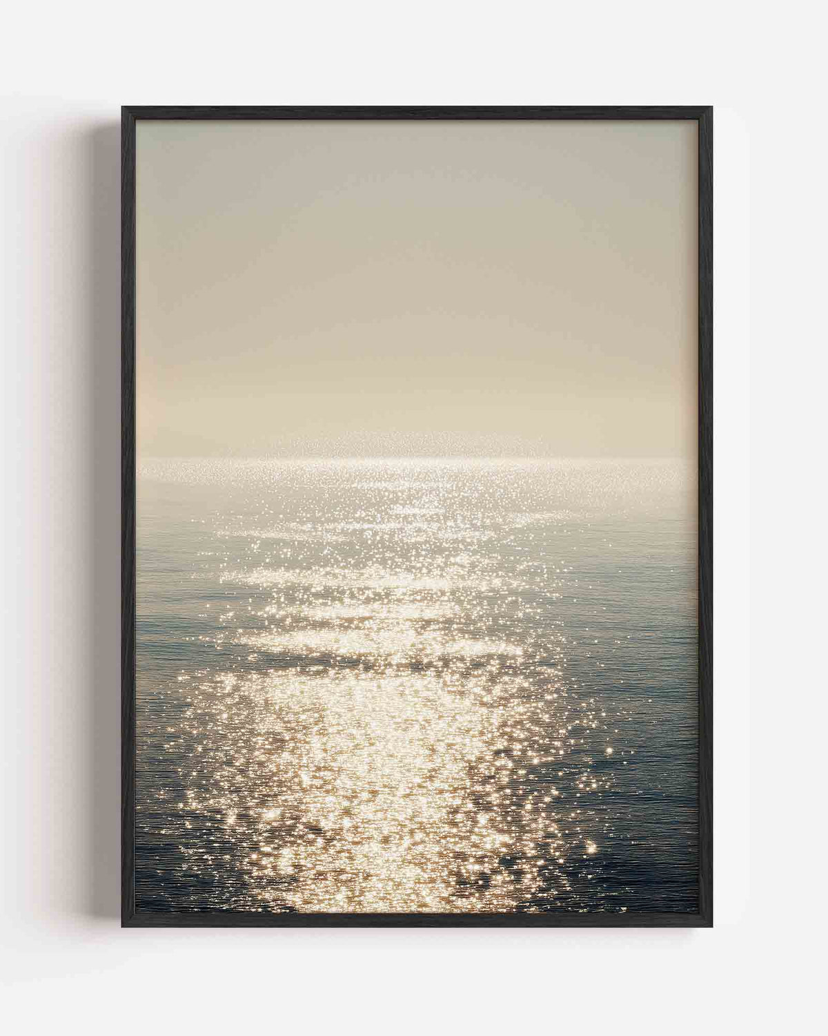 Zonlicht op water – natuur portret poster als wanddecoratie