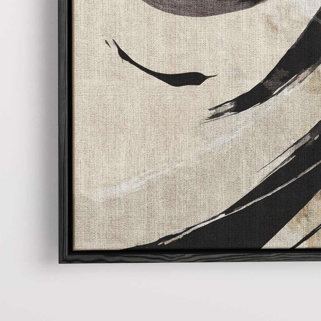 Abstracte Elegantie – dibond kunstwerk als wanddecoratie