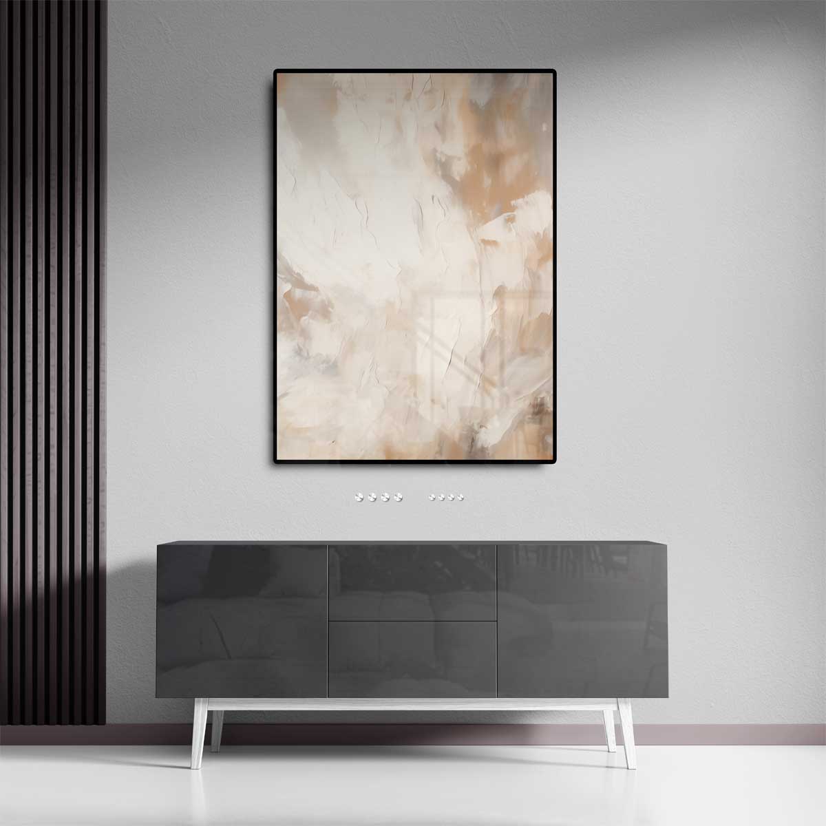 Vleugels van Euforie – staande wandkunst voor woonkamer of interieur