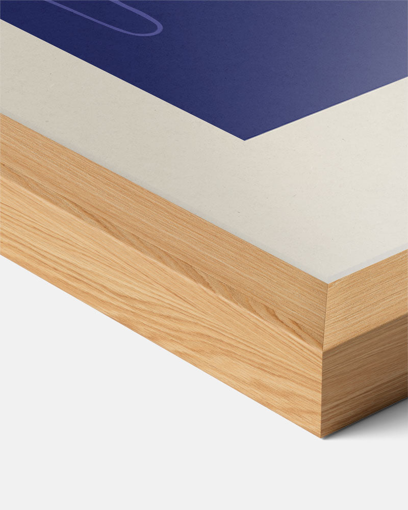 Friday Night Vibes – staande keuken wanddecoratie van WallArtistic