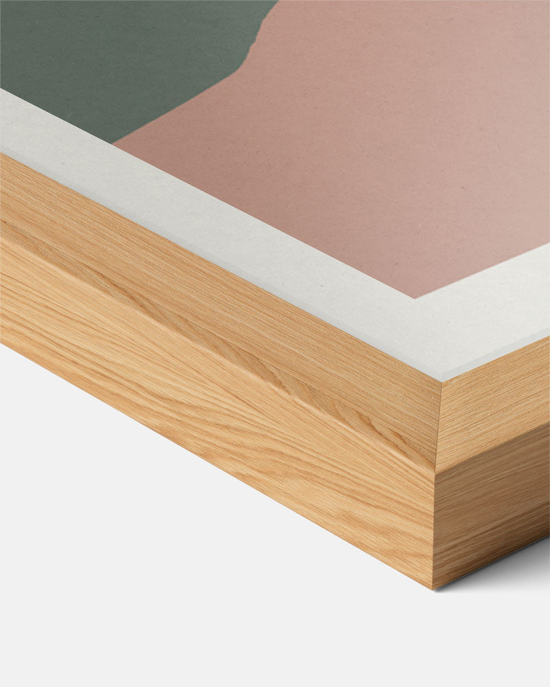 Kleurrijke Abstracte Kunstposter – staande keuken wanddecoratie van WallArtistic