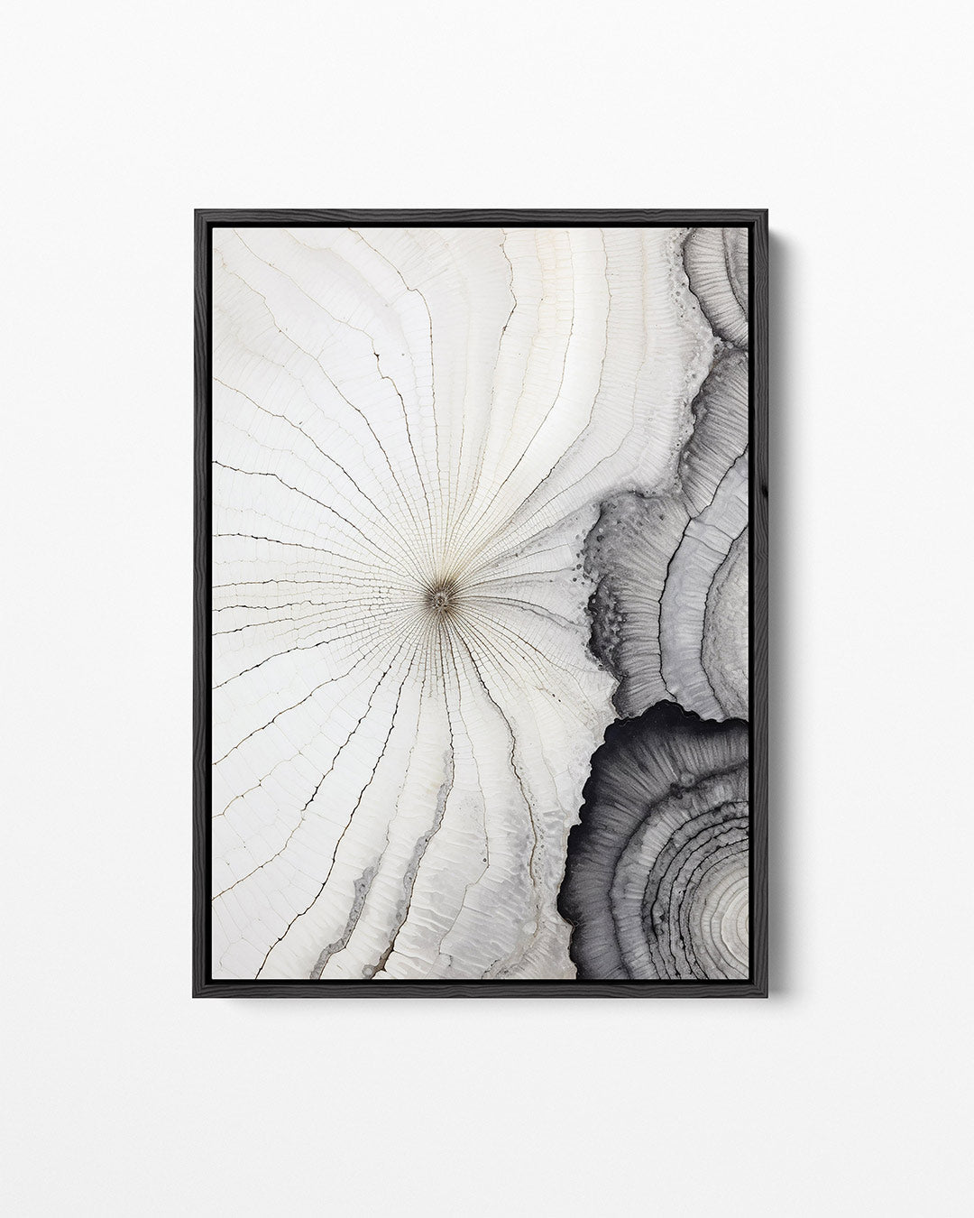 Organische lijnen – staand wanddecoratie kunstwerk
