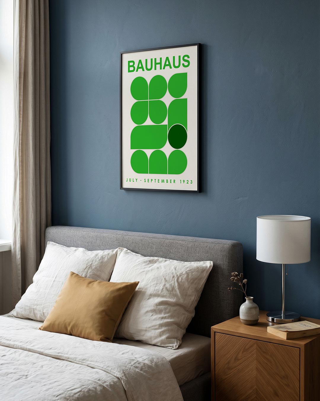 Vormen en vlakken Poster