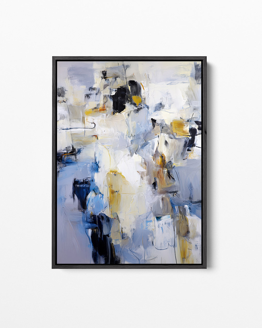 Kleurencompositie – staand wanddecoratie kunstwerk