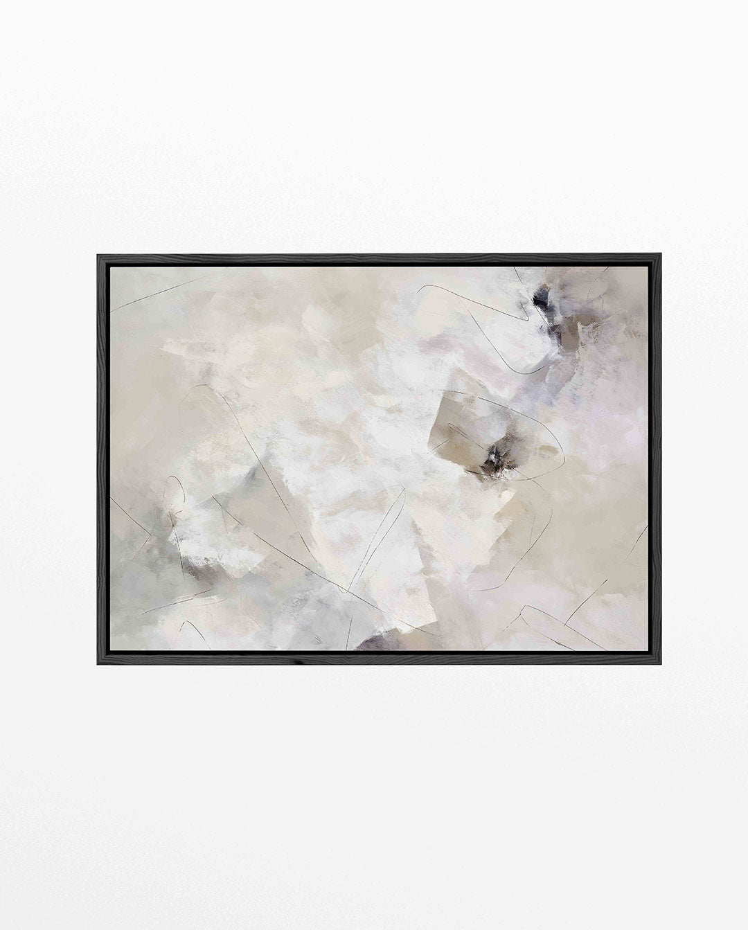 Lichte vormen – liggend abstract kunstwerk