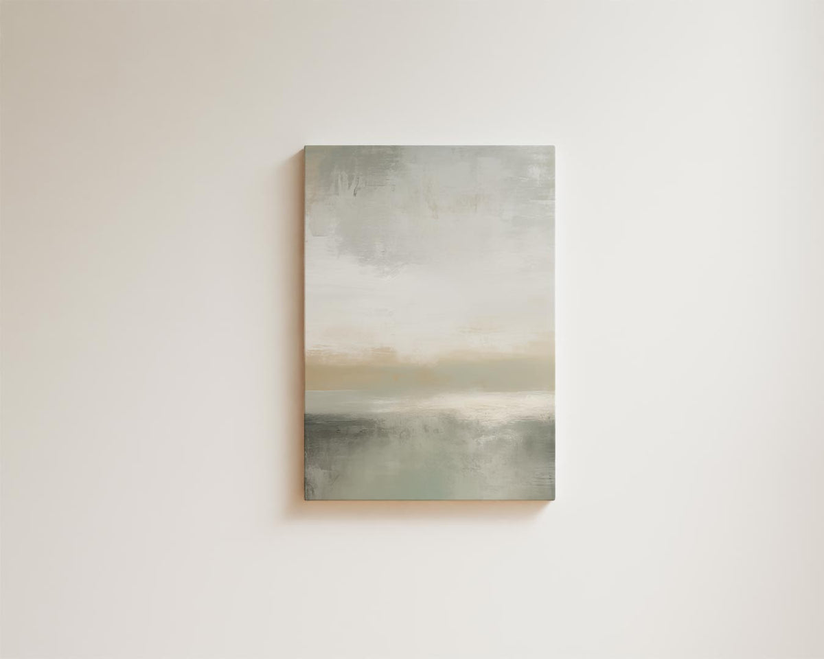 Rustgevende Horizon – portret kunstwerk als wanddecoratie, afbeelding 15