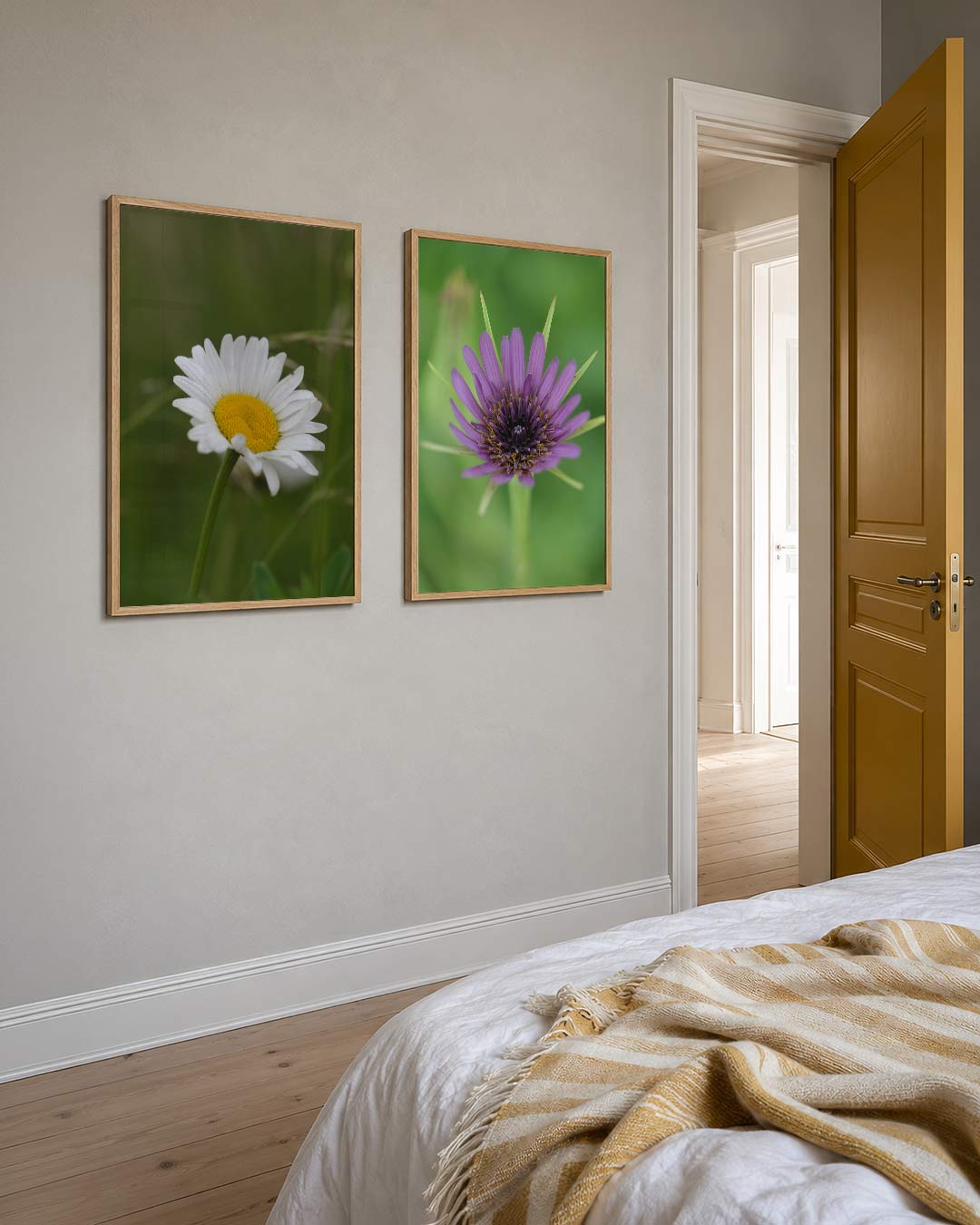 Abstract posterset – detailweergave – een abstracte posterset met donkere tinten en een rustige visuele opbouw.