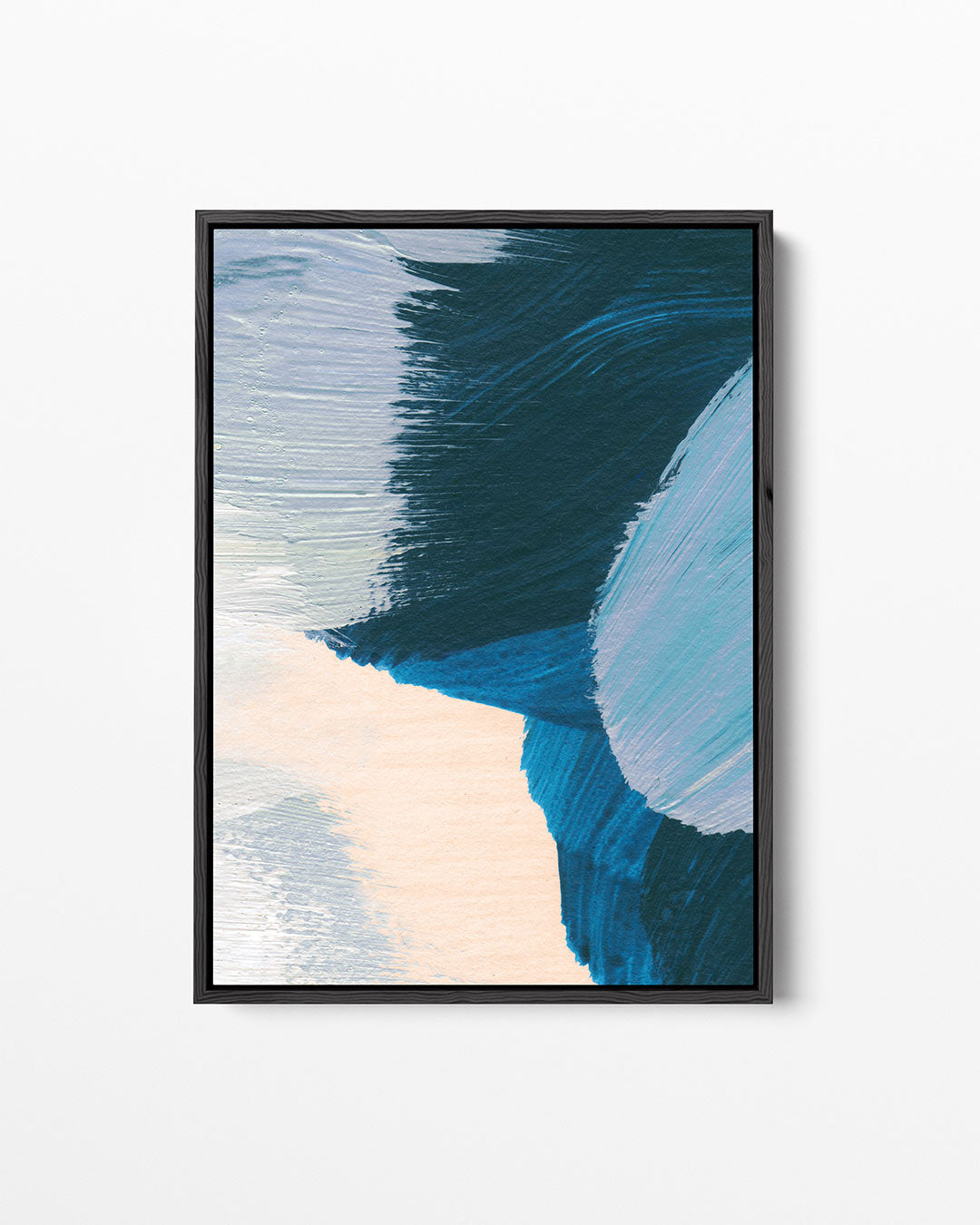 Kleurencompositie – staand wanddecoratie kunstwerk